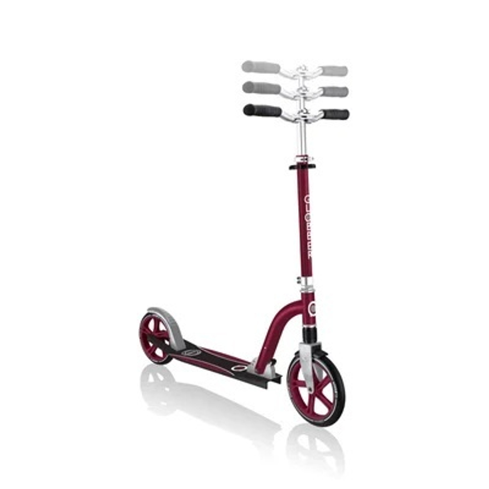 Самокат Globber NL 230-205 Duo бордовый