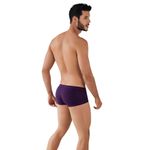 Мужские трусы хипсы баклажановые Clever ARAWAK LATIN BOXER 078519
