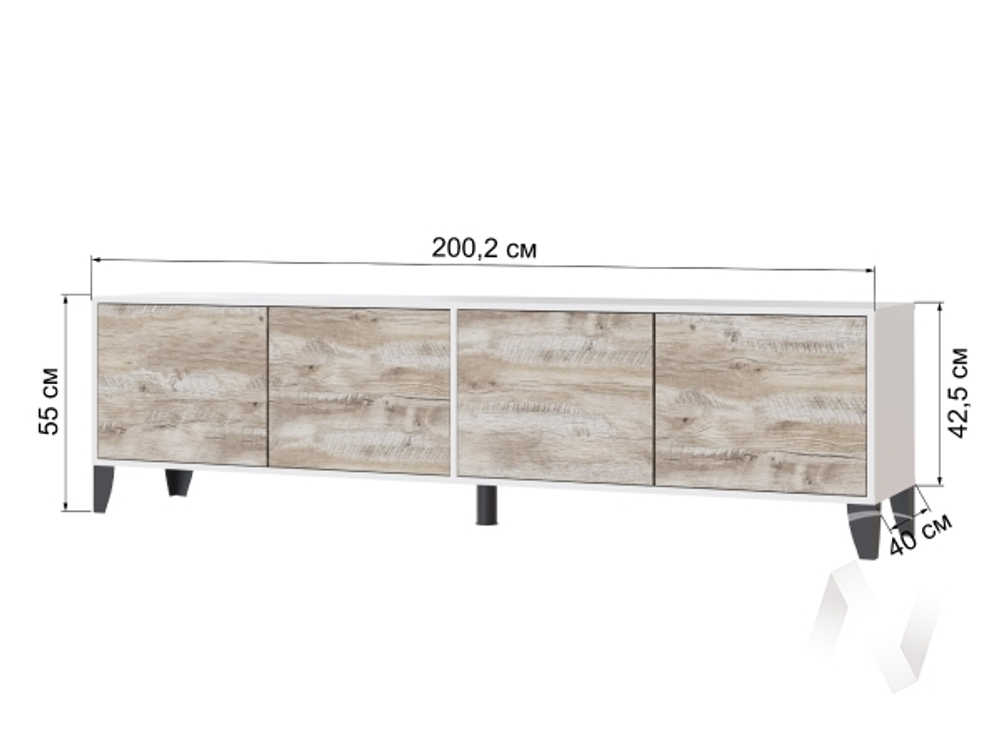 Тумба ТВ Парус-11