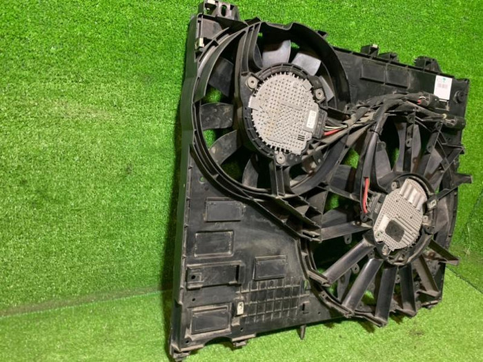 Диффузор с вентиляторами Land-Rover Discovery 5 (2016-н.в.)