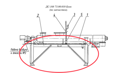 ДС-168 73.00.050 Блок