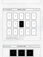 Альбом Monsta X - Take.1 Are You There? 2nd Album RANDOM Version