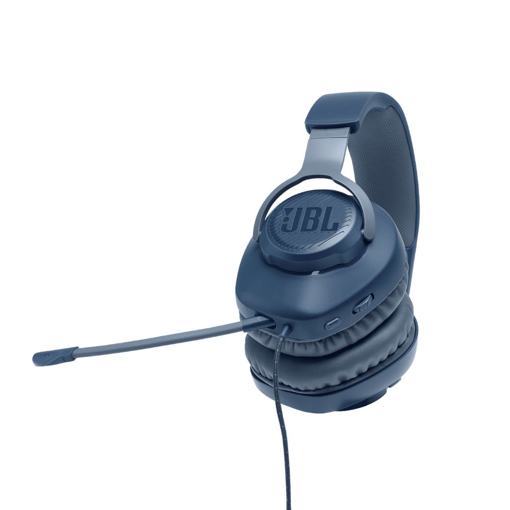 Проводная игровая гарнитура JBL Quantum 100 Blue - 5