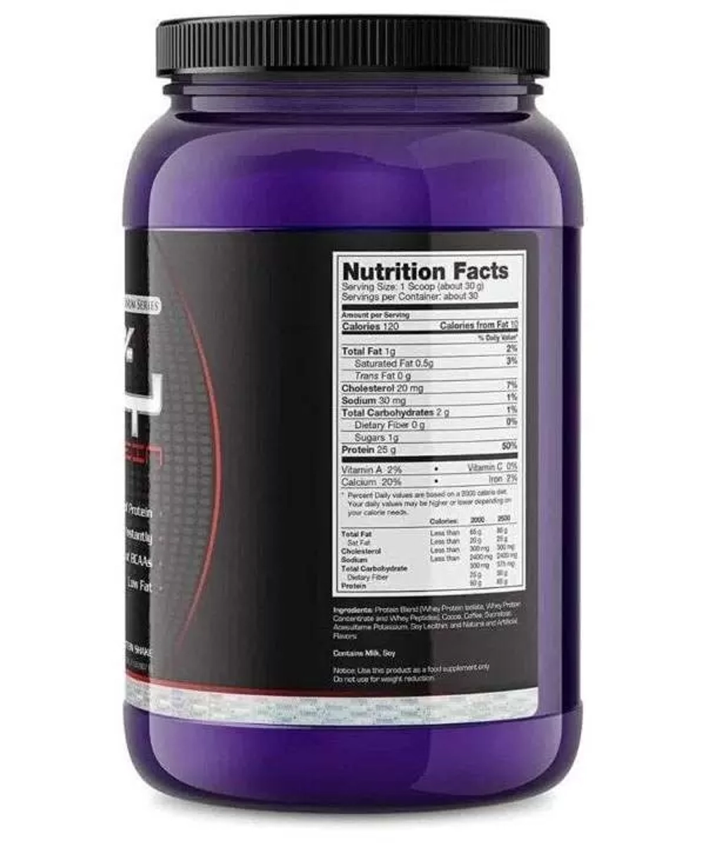 Протеин Ultimate Nutrition Prostar Whey 907 г ванильное мороженое