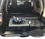 Системы выдвижных ящиков для кухни в Mitsubishi Pajero от Forza Performance Митсубиси Паджеро