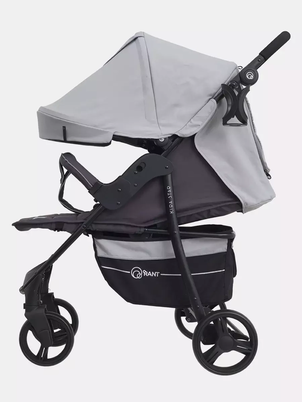 Коляска детская "KIRA STAR" RA055 Soft Grey