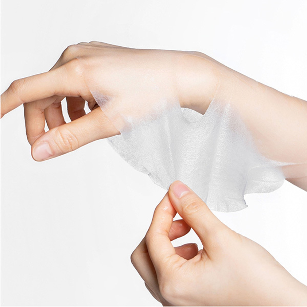 Тканевая маска с экстрактом Хауттюйнии Tenzero Heartleaf Sheet Mask 5шт