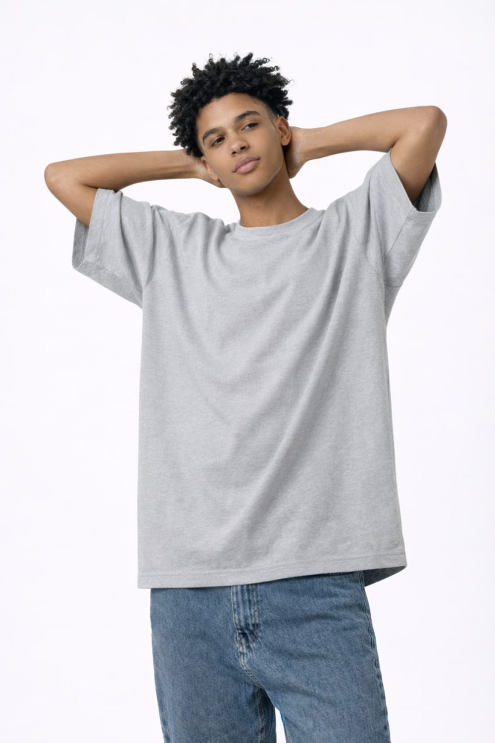 Футболка мужская оверсайз