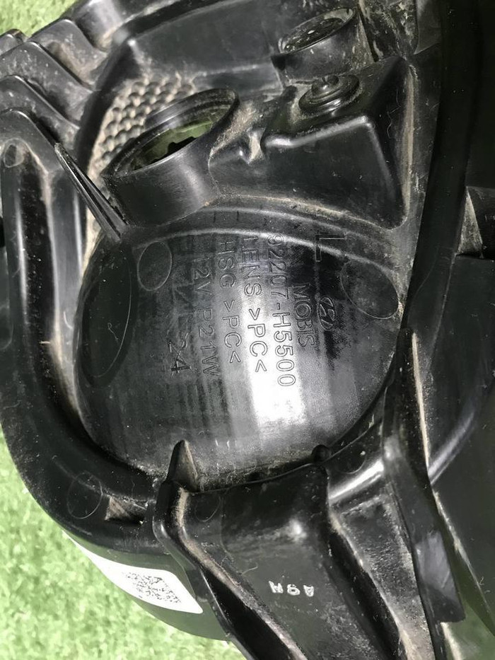 ПТФ левая Hyundai Solaris 2 (2020-2022)