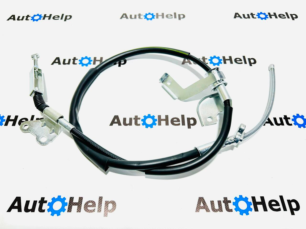 Трос ручника 46420-0K040, 46420-0K041 правый Toyota Hilux KUN25