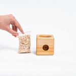 Деревянный ароматизатор из кедра для дома с ароматом бергамота