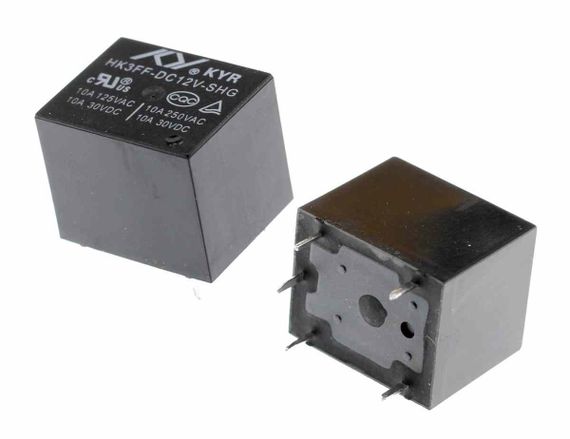 Реле электромагнитное HJR-3FF-12VDC-S-Z