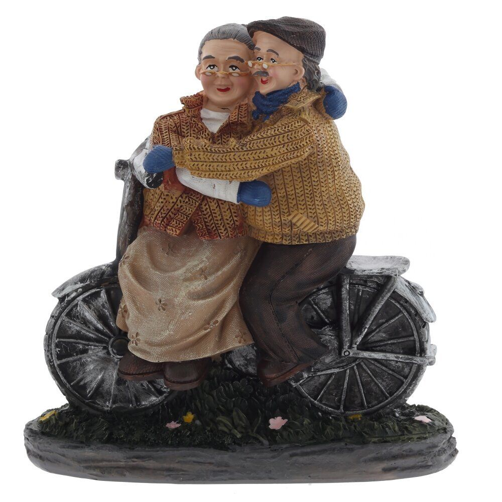 GAEM Фигурка декоративная "Бабушка с дедушкой", L18,5 W8 H20 см, 2в.