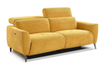 Диван Lafayette (3-х местный) желтый