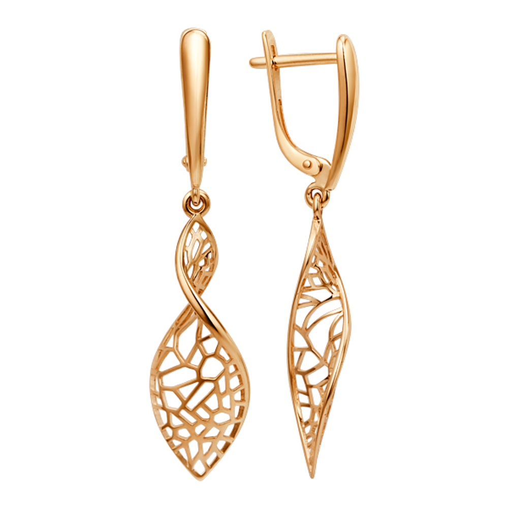 Серьги из золота 585 пробы