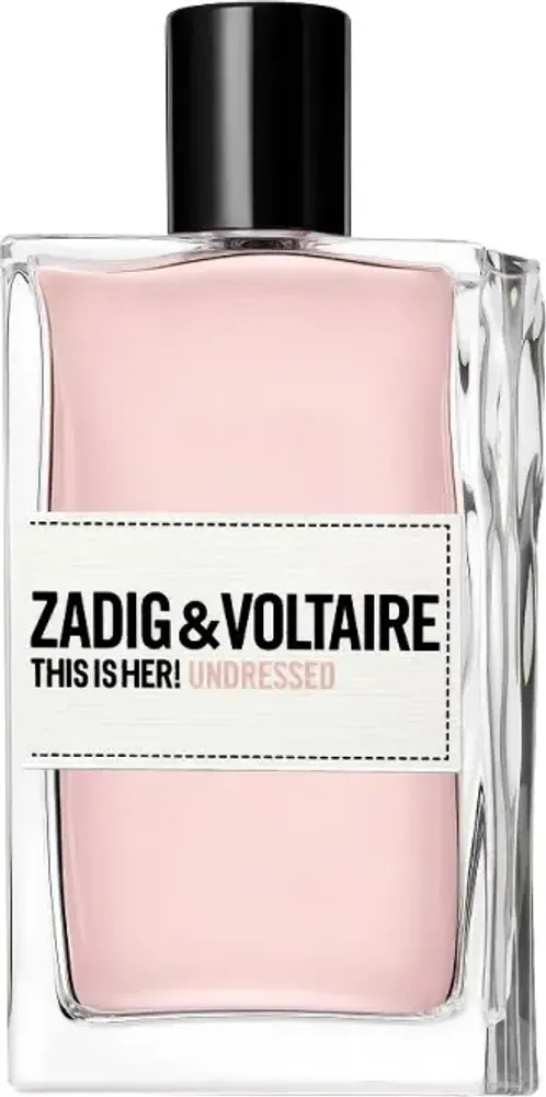 ZADIG &amp; VOLTAIRE THIS IS HER UNDRESSED EDP 100 ML