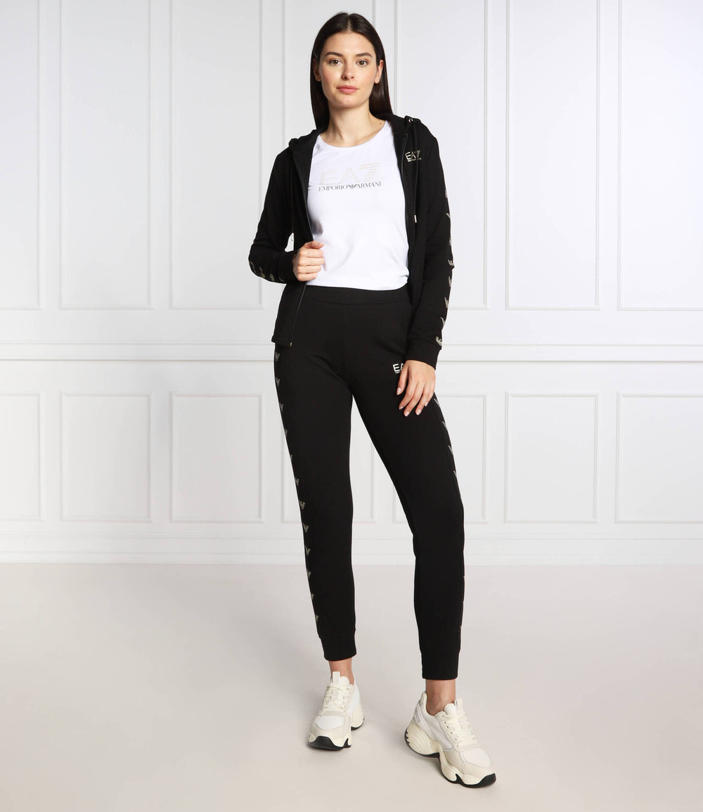 футболка EA7 - белый(8NTT24 TJ2HZ)