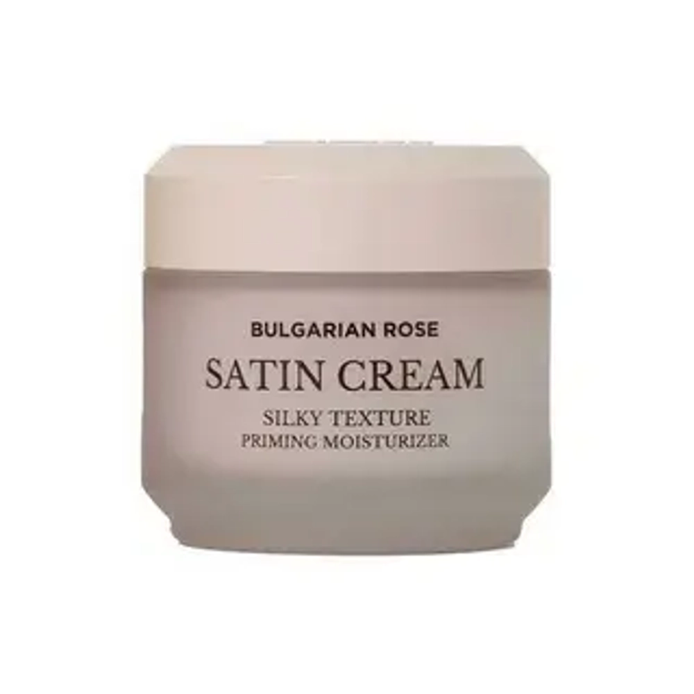 Питательный крем с розой для сухой кожи Heimish Bulgarian Rose Satin Cream