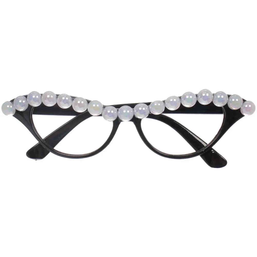 Очки карнавальные «Жемчуг» 15,6*3,9 см