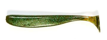 Виброхвосты съедобные LJ Pro Series SLIM SHAKER 4in (10 см), цв. S67, 6 шт.