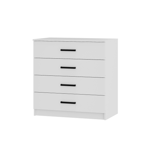 Фьюжн Комод  КМ-02 852х866х504 белый