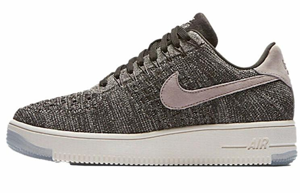 Кроссовки Nike Air Force 1 Low Flyknit Low (Женская размерная сетка)