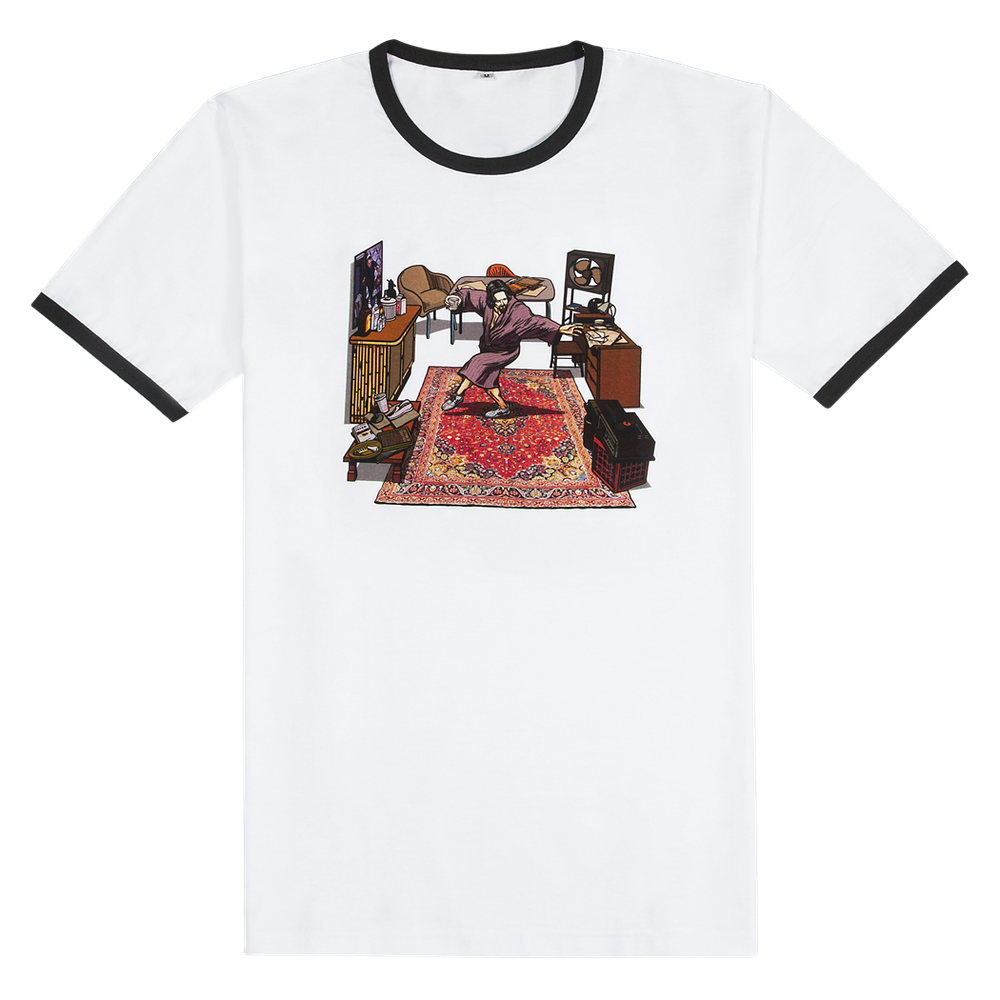 Футболка Чувак белая