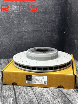 Тормозной диск передний Mercedes-Benz A0004212712