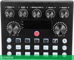 Микрофон Oklick SM-600G черный (1796784)