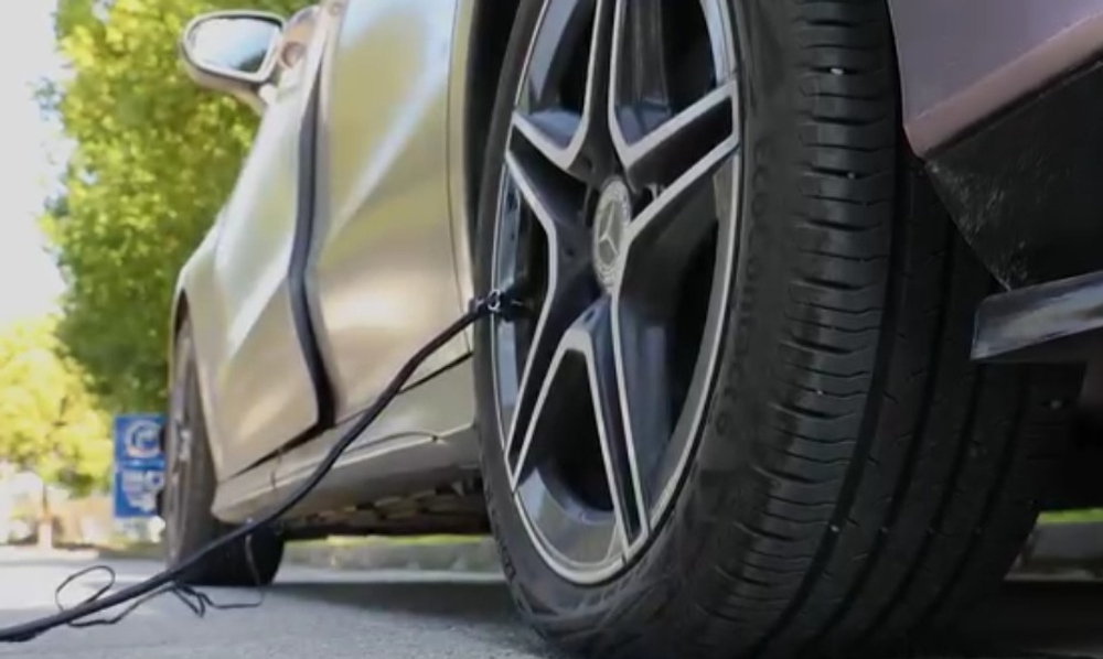 Компрессор автомобильный WADFOW WAAC501 11 Бар