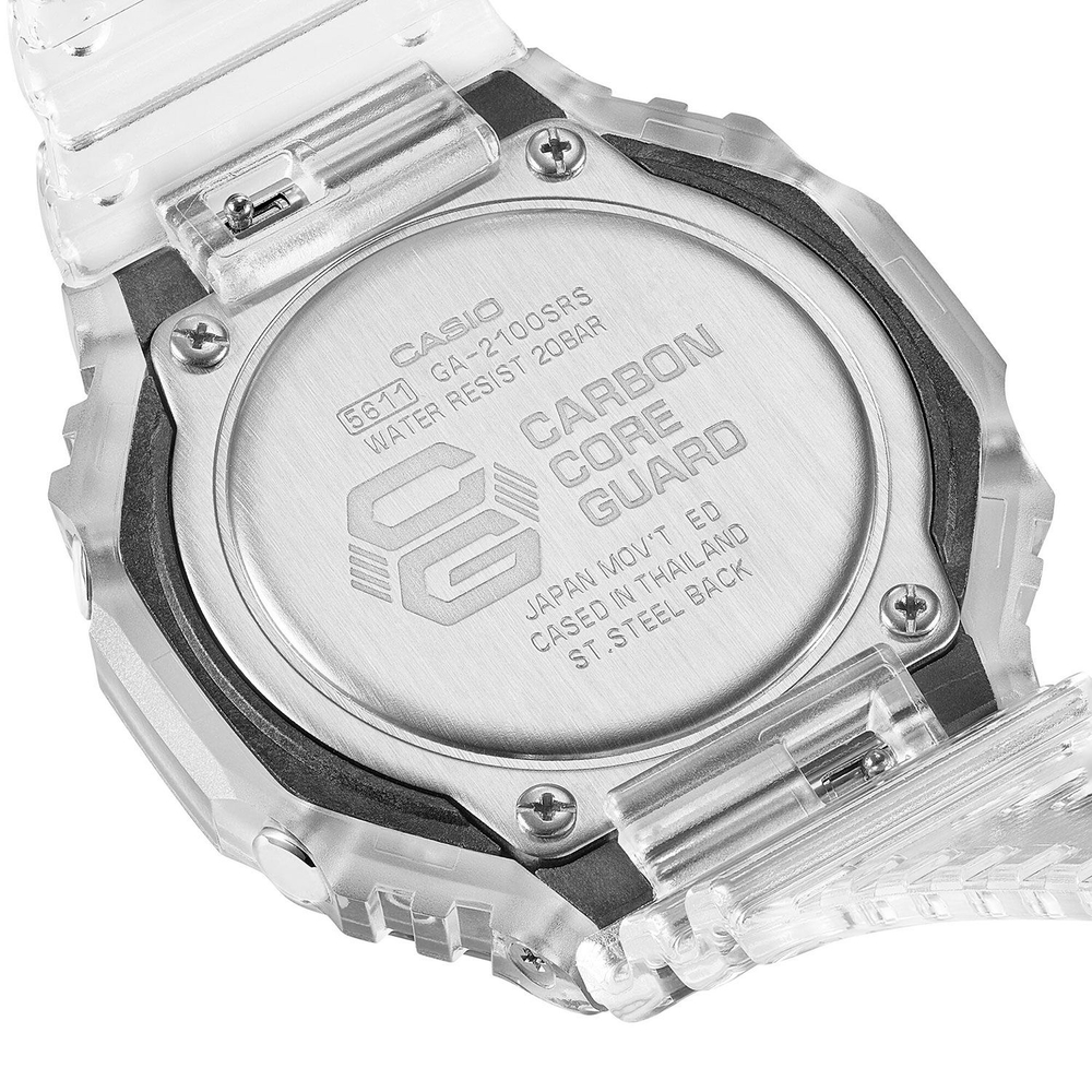 Мужские наручные часы Casio Collection GA-2100SRS-7A