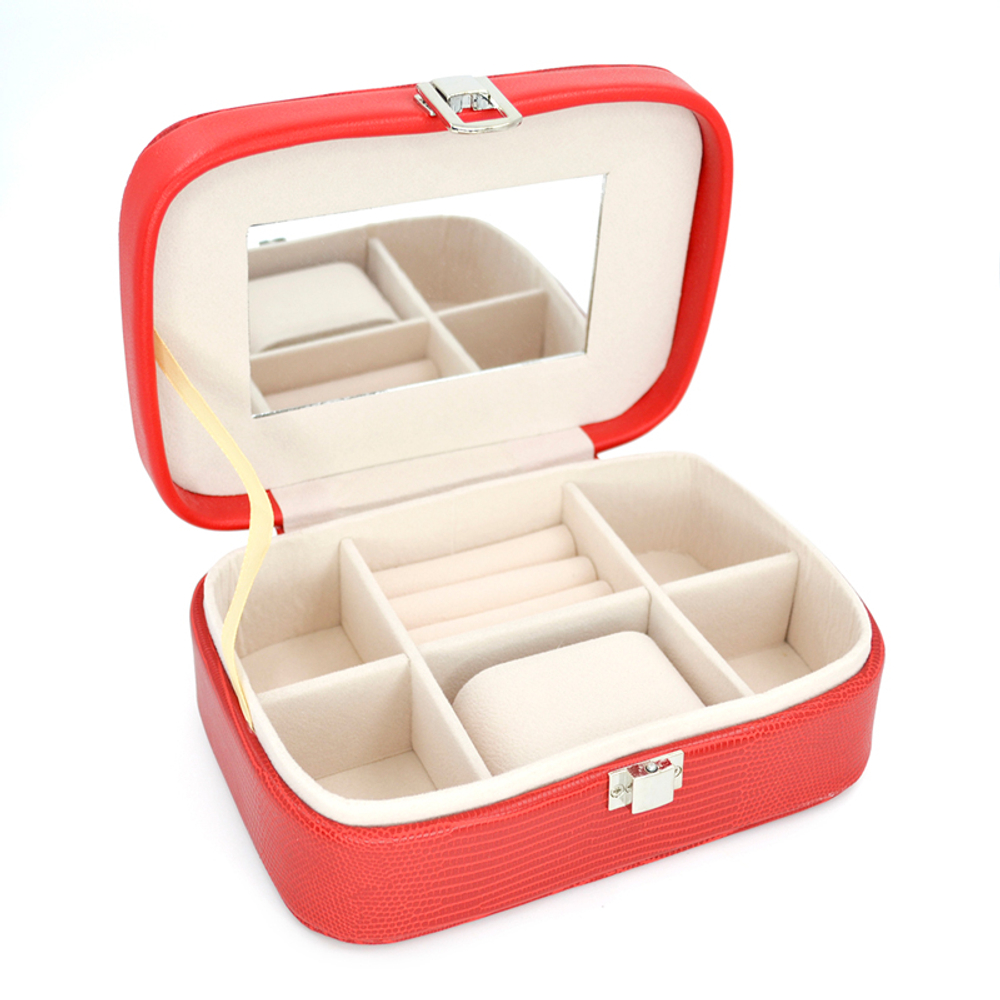 Шкатулка для украшений «ГЕННАДИЙ» одноярусная универсального назначения.