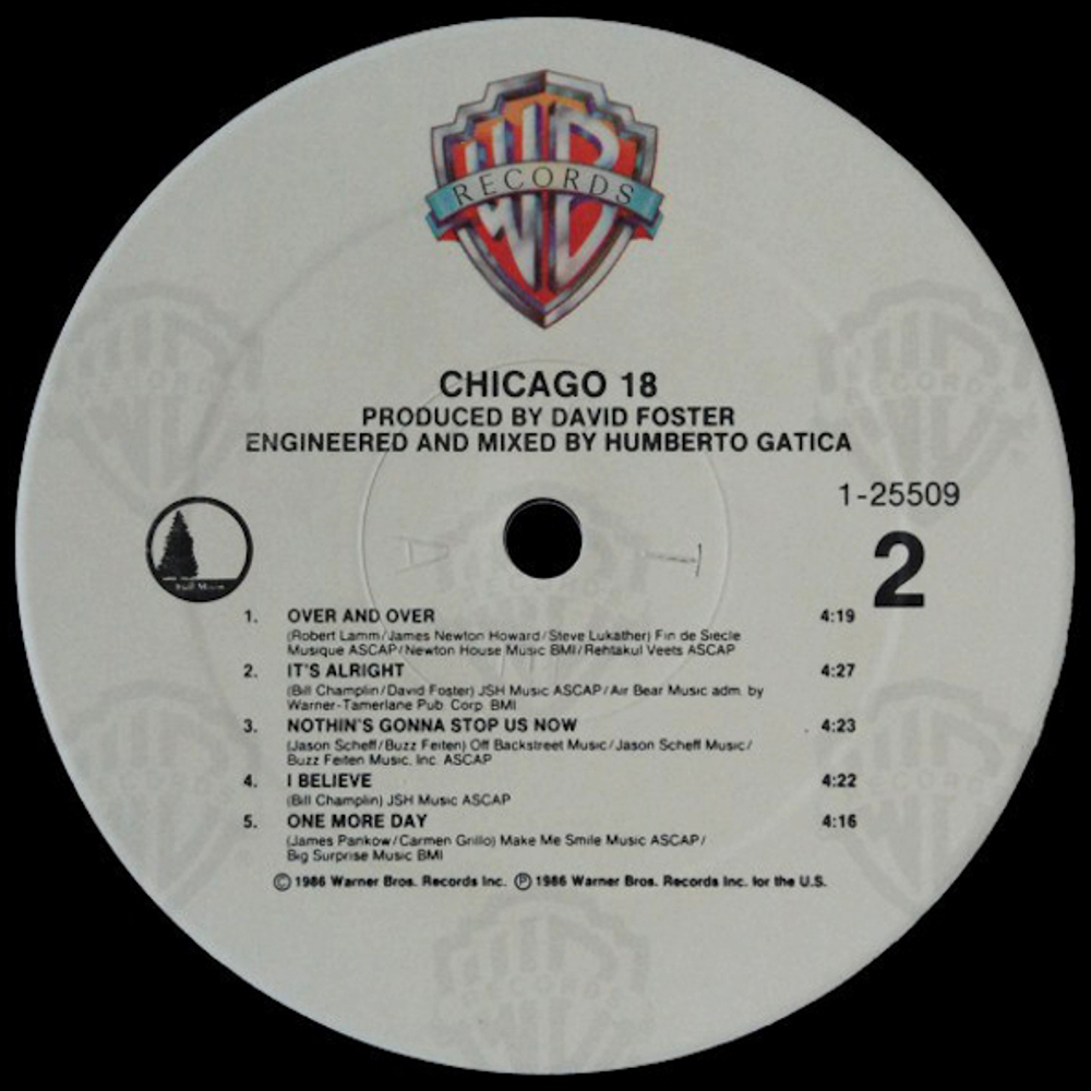 Chicago / Chicago 18 (LP)