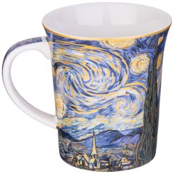 КРУЖКА LEFARD "ЗВЁЗДНАЯ НОЧЬ" (В. ВАН ГОГ) 420 МЛ (КОР=36ШТ.)