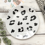 Тарелка leo spots 20 см фарфор