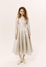 Snow queen dress