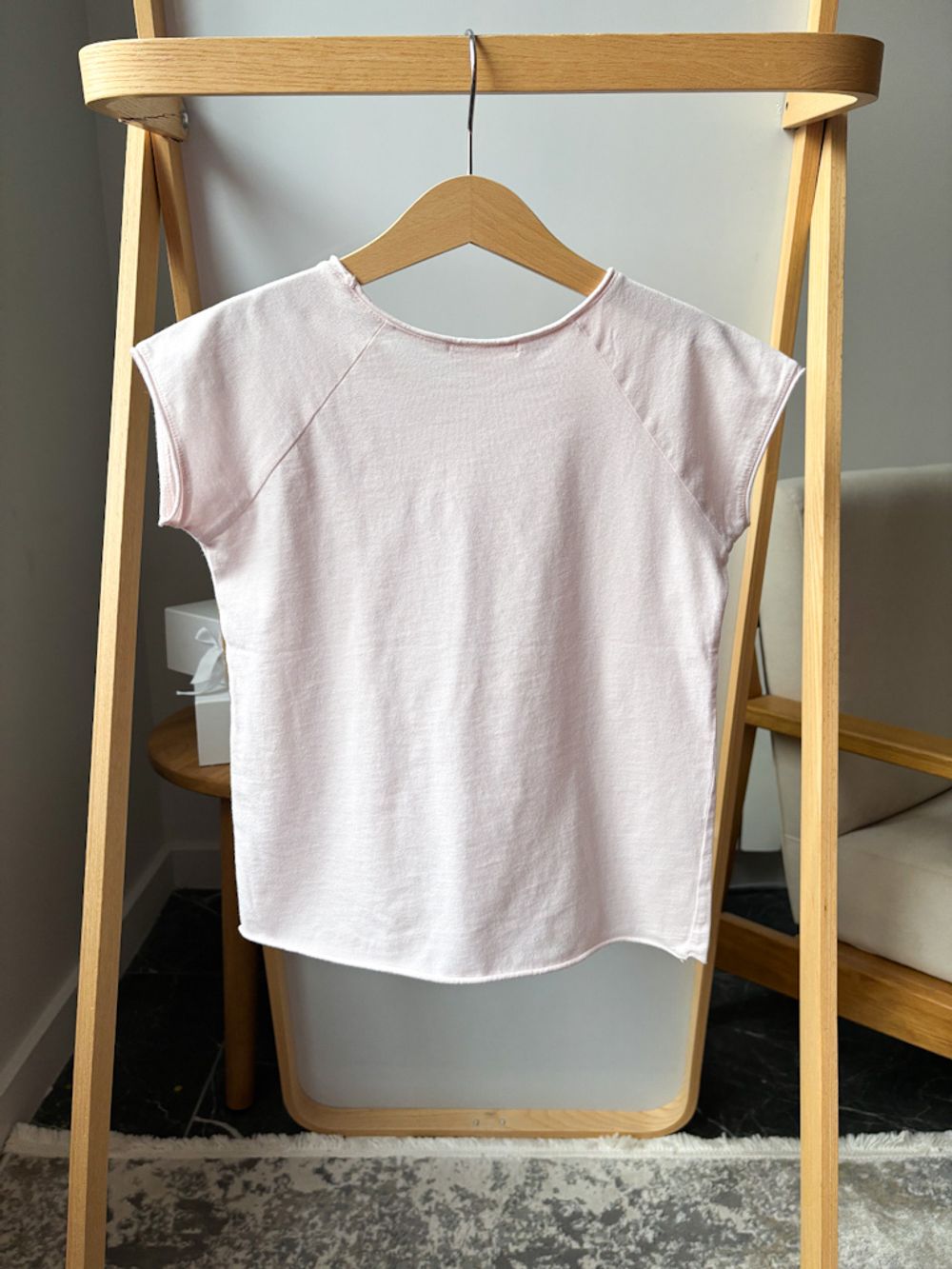 Хлопковая футболка Bonpoint, 128