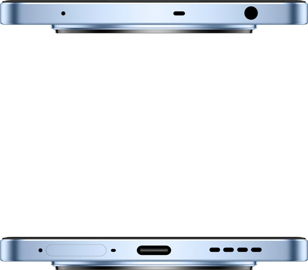 Смартфон Realme 12 8/256 ГБ, Ростест(ЕАС), 2 nano SIM, Голубой Рассвет