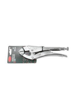 Зажим гейферный с ''плавающей нижней губкой''10''-250мм RockForce##Rock FORCE RF-614H250