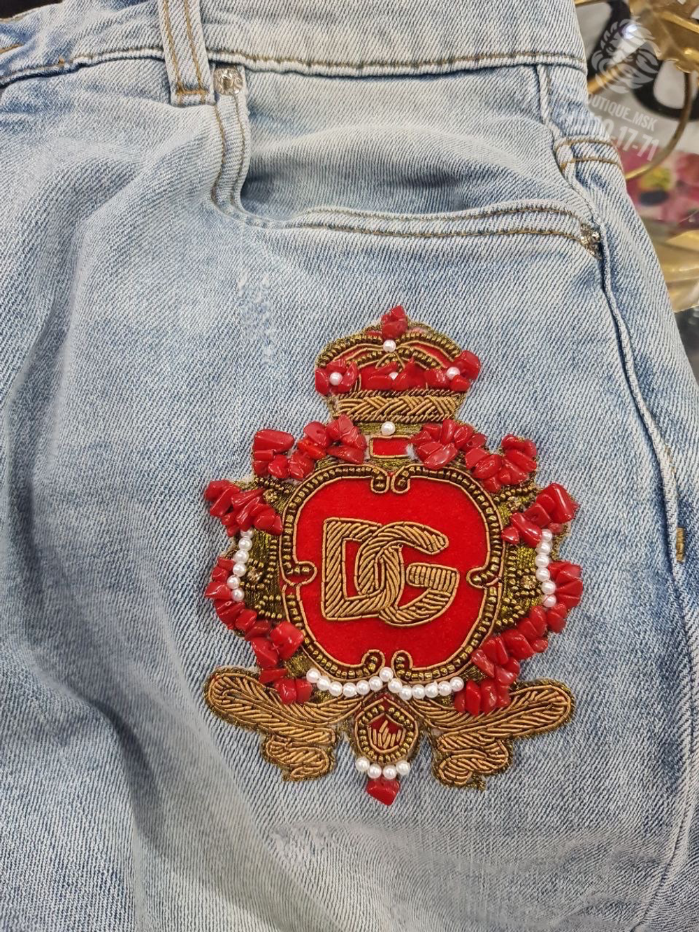 Джинсы Dolce & Gabbana