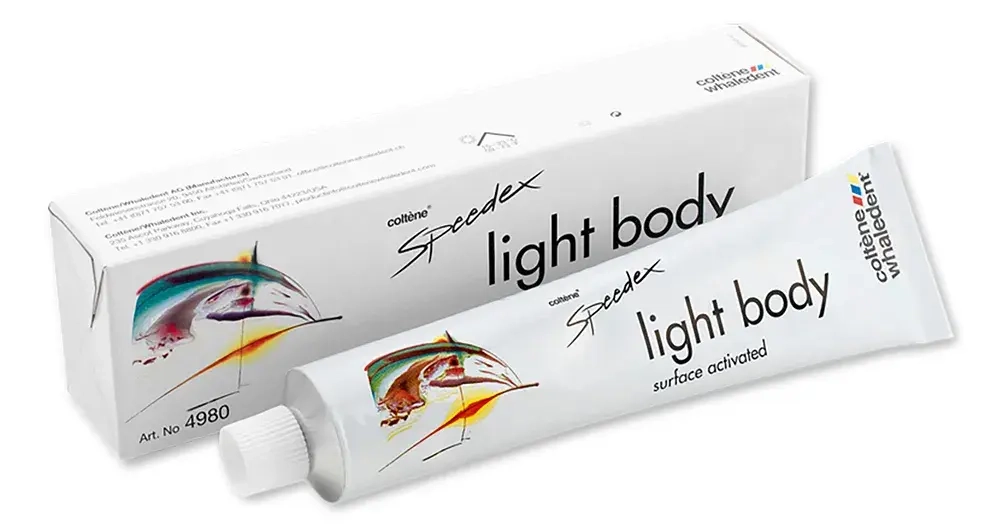 Speedex light body, коррегирующий слой, 140г, Coltene
