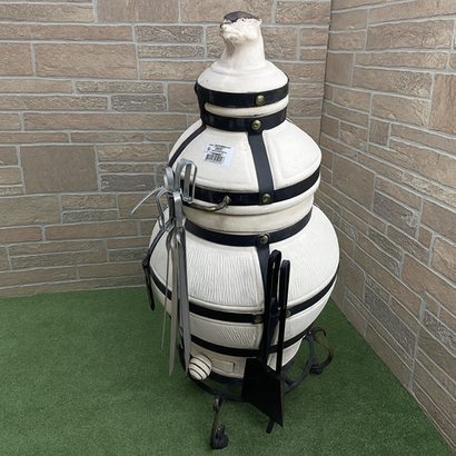 Тандыр Ахмат с откидной крышкой (Технокерамика)