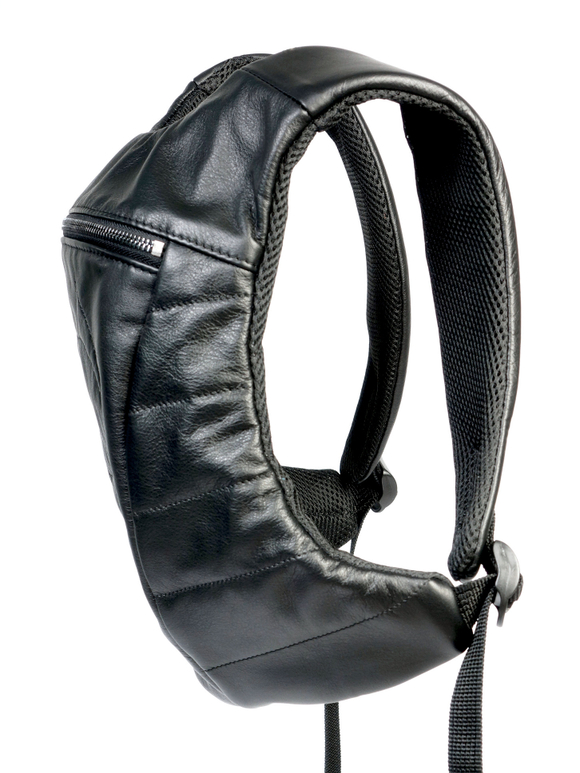 Рюкзак кожаный