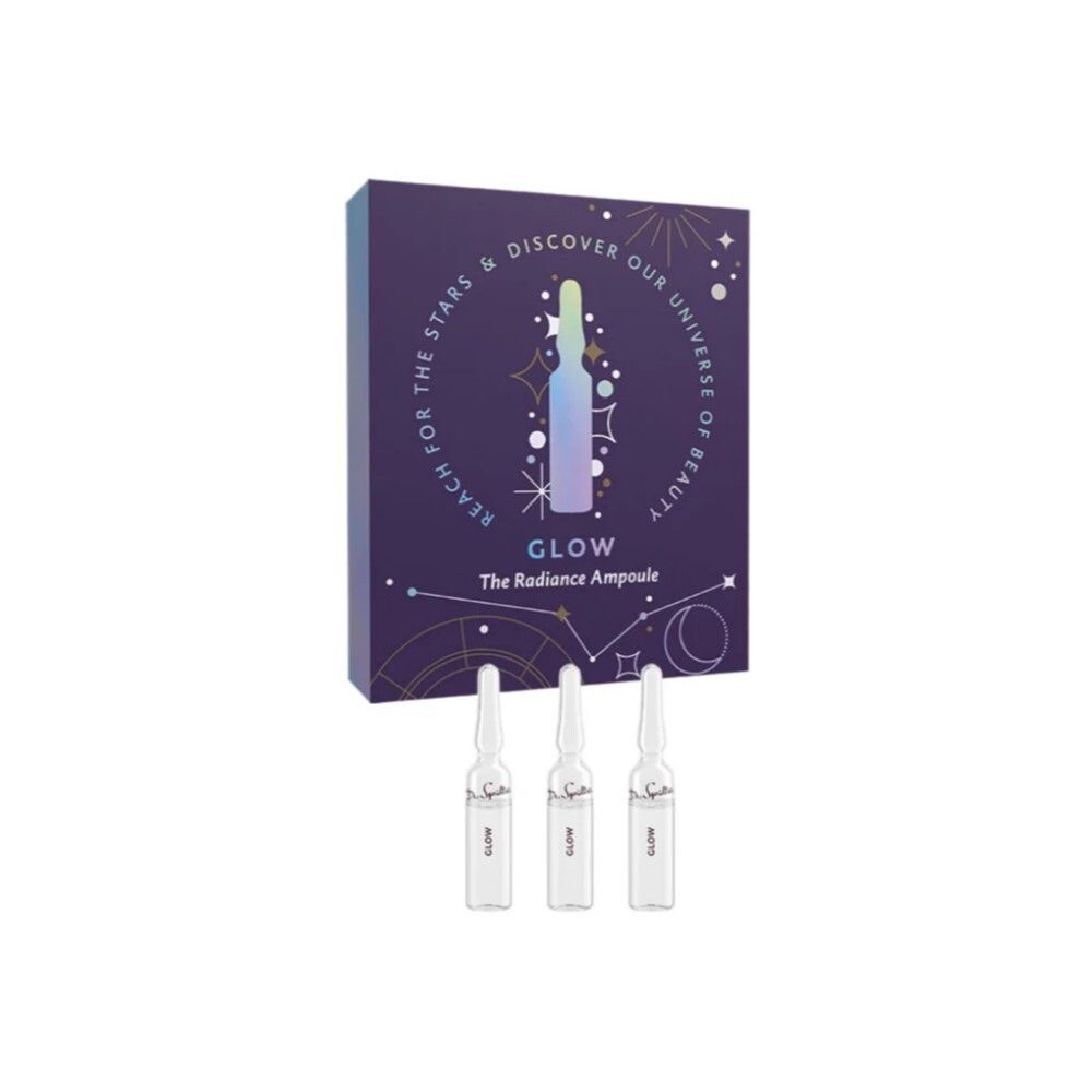 Dr.Spiller The Radiance Ampoule «Shooting Star» Ампульный концентрат с эффектом сияния «Полёт звезды» в подарочной упаковке, 3х2 мл