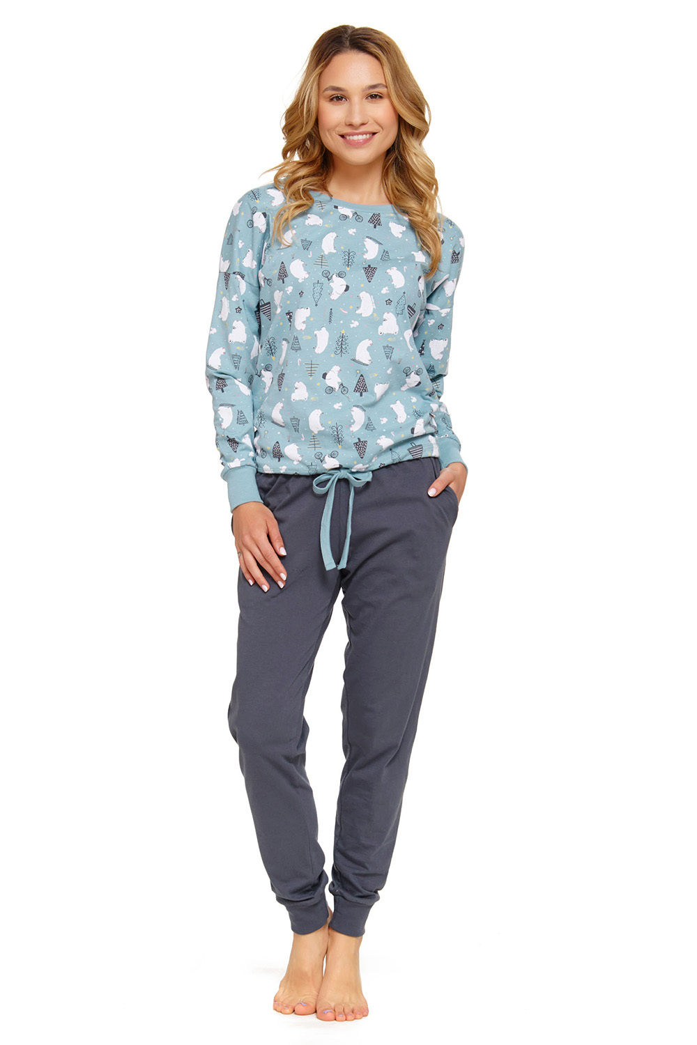 Пижама PM.5272 Ice Blue Doctor Nap