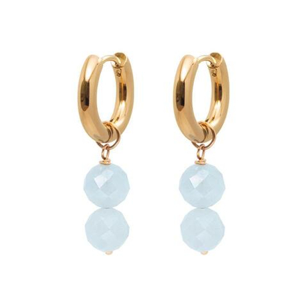 ZNOY Серьги OCEAN & GOLD