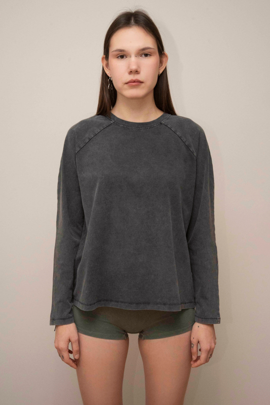 Лонгслив оверсайз | Лимитированная коллекция