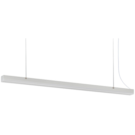 Линейный светодиодный светильник ЭРА SML-12-WB-65K-W60 60Вт 6500K 7100Лм 1480x70x55 белый подвесной