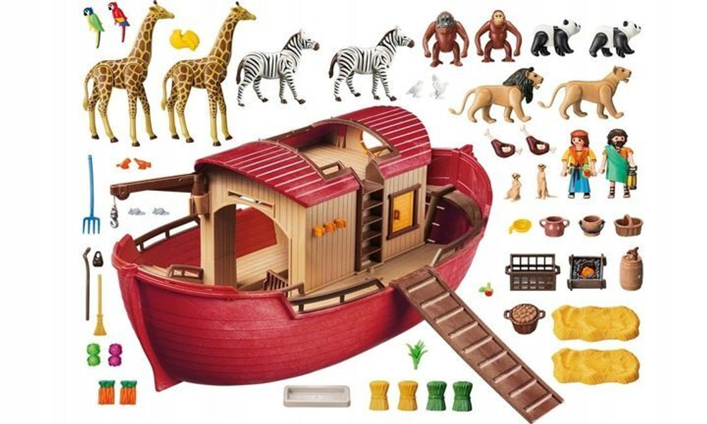 Playmobil 9373 noah's ark best sale