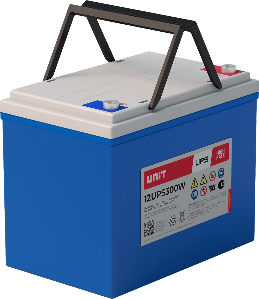 Аккумулятор UNIT 12UPS300W